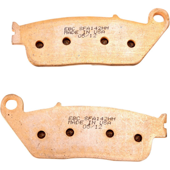 Plaquettes de frein EBC BRAKES SFA142HH métal fritté - BMW - DAELIM - KAWASAKI - KYMCO - PEUGEOT - SUZUKI