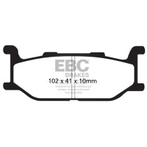 Plaquettes de frein EBC BRAKES SFA179HH métal fritté - YAMAHA