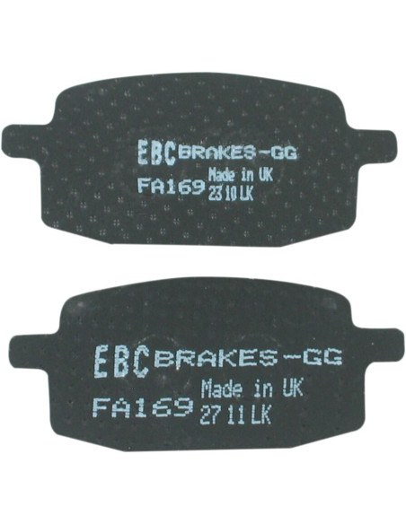Plaquettes de frein EBC BRAKES SFA169 organique - MBK - PEUGEOT - PGO