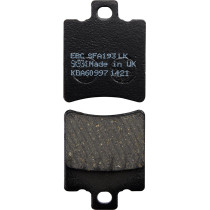 Plaquettes de frein EBC BRAKES SFA193 organique - APRILIA - BETA - HONDA - KYMCO - MBK -PIAGGIO - SUZUKI - SYM - YAMAHA
