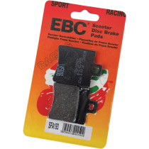 Plaquettes de frein EBC BRAKES SFA193 organique - APRILIA - BETA - HONDA - KYMCO - MBK -PIAGGIO - SUZUKI - SYM - YAMAHA 2