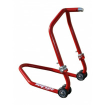 Béquille avant BIKE LIFT pour Colonne de Direction Rouge ou jeu de rechange