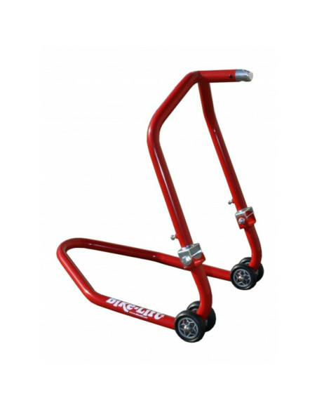 Béquille avant BIKE LIFT pour Colonne de Direction Rouge ou jeu de rechange