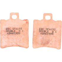 Plaquettes de frein EBC BRAKES SFA193HH métal fritté - APRILIA - BETA - HONDA - MBK - PEUGEOT - PIAGGIO - SUZUKI - YAMAHA 2
