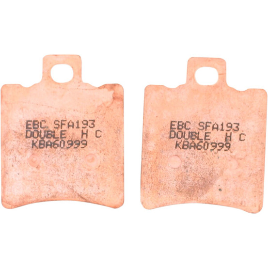 Plaquettes de frein EBC BRAKES SFA193HH métal fritté - APRILIA - BETA - HONDA - MBK - PEUGEOT - PIAGGIO - SUZUKI - YAMAHA