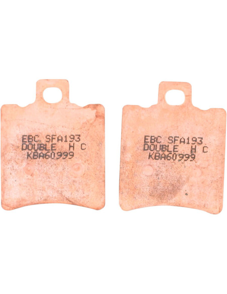 Plaquettes de frein EBC BRAKES SFA193HH métal fritté - APRILIA - BETA - HONDA - MBK - PEUGEOT - PIAGGIO - SUZUKI - YAMAHA