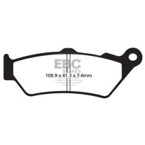Plaquettes de frein EBC BRAKES SFA209/2 organique - BMW