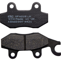 Plaquettes de frein EBC BRAKES SFA228 organique - APRILIA - BENELLI - KEEWAY - KYMCO - PEUGEOT - SUZUKI - SYM