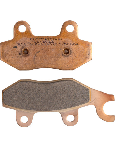 Plaquettes de frein EBC BRAKES SFA228HH métal fritté - APRILIA - BENELLI - KEEWAY - KYMCO - PEUGEOT - SUZUKI
