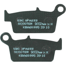 Plaquettes de frein EBC BRAKES SFA233 organique - DAELIM - KYMCO