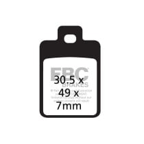Plaquettes de frein EBC BRAKES SFA255 organique - PIAGGIO
