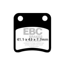 Plaquettes de frein EBC BRAKES SFA257 organique - CAGIVA - DAELIM - SYM