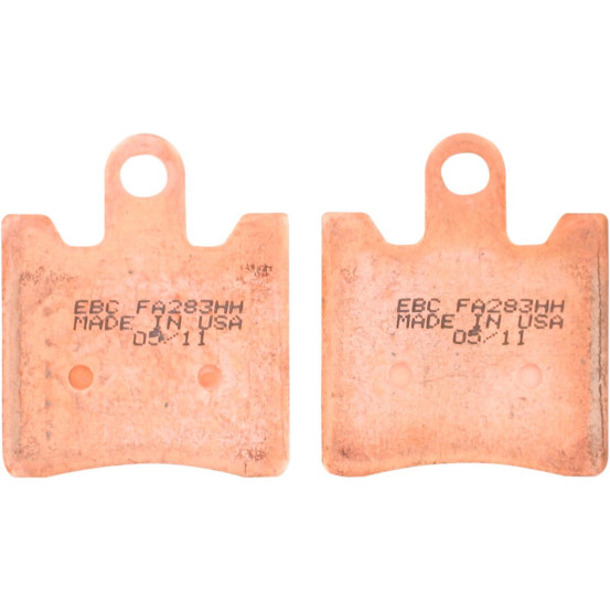 Plaquettes de frein EBC BRAKES SFA283/4HH métal fritté - DAELIM - SUZUKI