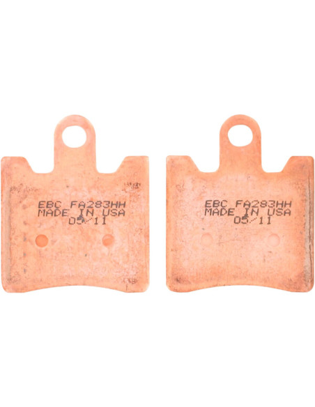 Plaquettes de frein EBC BRAKES SFA283/4HH métal fritté - DAELIM - SUZUKI