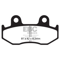 Plaquettes de frein EBC BRAKES SFA323/3 organique - SUZUKI