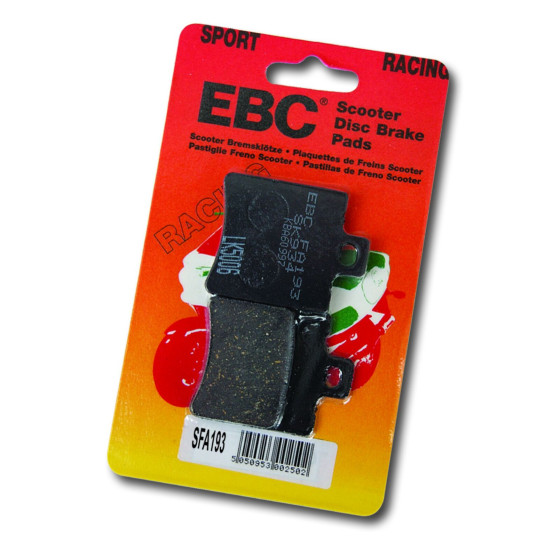Plaquettes de frein EBC BRAKES SFA356 organique - KYMCO