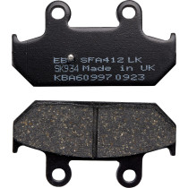 Plaquettes de frein EBC BRAKES SFA412 organique - SUZUKI