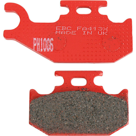 Plaquettes de frein EBC BRAKES SFA413 organique - BENELLI - SUZUKI