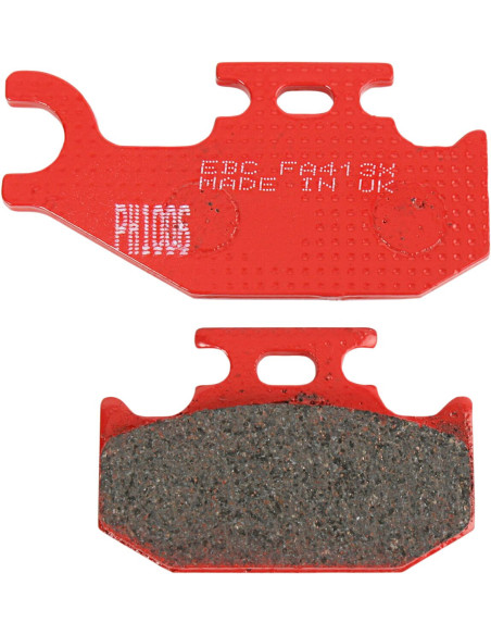 Plaquettes de frein EBC BRAKES SFA413 organique - BENELLI - SUZUKI