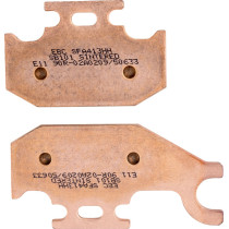 Plaquettes de frein EBC BRAKES SFA413HH métal fritté - BENELLI - SUZUKI