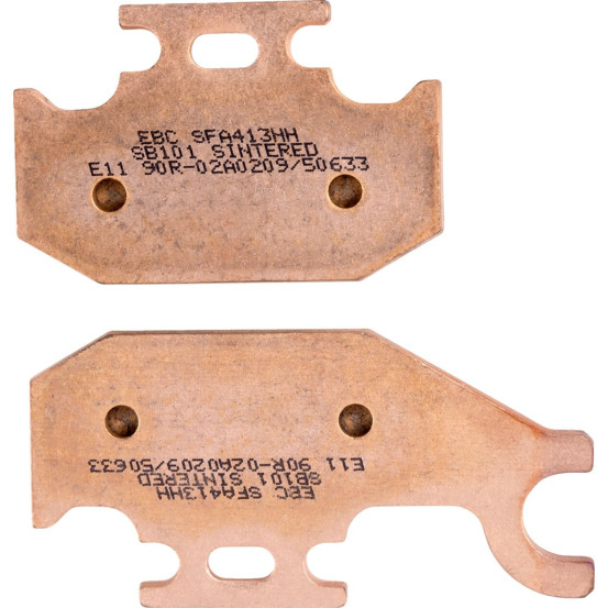Plaquettes de frein EBC BRAKES SFA413HH métal fritté - BENELLI - SUZUKI