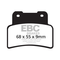 Plaquettes de frein EBC BRAKES SFA432 organique - KYMCO