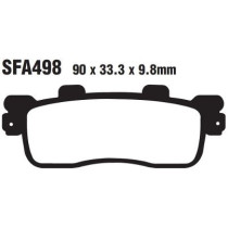 Plaquettes de frein EBC BRAKES SFA498 organique - KAWASAKI - KYMCO