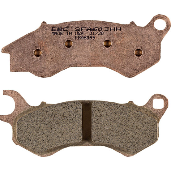 Plaquettes de frein EBC BRAKES SFA603HH métal fritté - HONDA - PEUGEOT