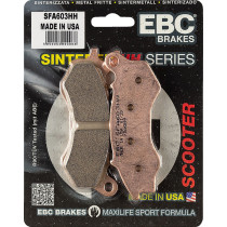 Plaquettes de frein EBC BRAKES SFA603HH métal fritté - HONDA - PEUGEOT 2