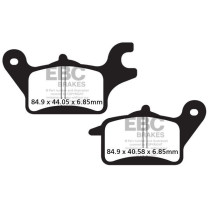 Plaquettes de frein EBC BRAKES SFA625 organique - HONDA