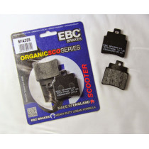 Plaquettes de frein EBC BRAKES SFA650 organique - PEUGEOT