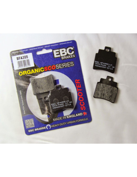 Plaquettes de frein EBC BRAKES SFA652 organique - SUZUKI - YAMAHA