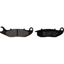 Plaquettes de frein EBC BRAKES SFA693 organique - HONDA - PIAGGIO