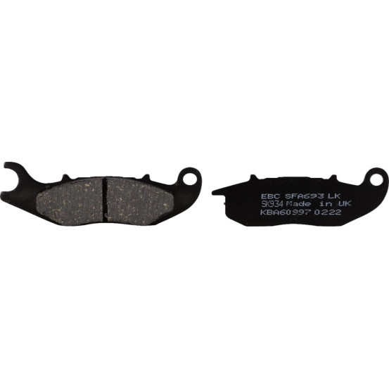 Plaquettes de frein EBC BRAKES SFA693 organique - HONDA - PIAGGIO