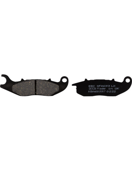 Plaquettes de frein EBC BRAKES SFA693 organique - HONDA - PIAGGIO