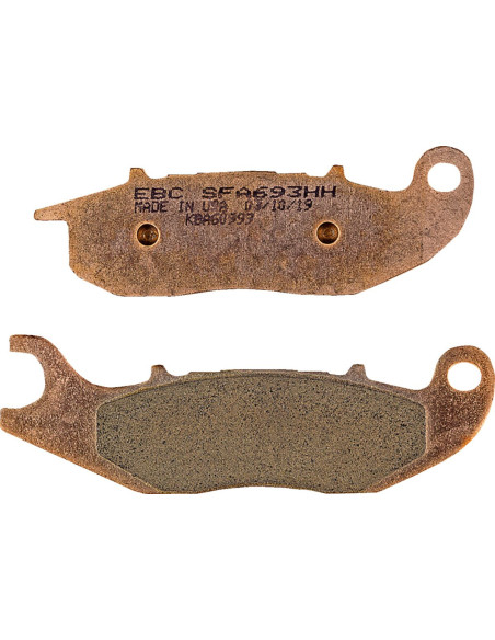 Plaquettes de frein EBC BRAKES SFA693HH métal fritté - HONDA - PIAGGIO