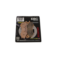 Plaquettes de frein EBC BRAKES SFA709HH métal fritté - SILENCE