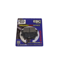 Plaquettes de frein EBC BRAKES SFA719 organique - KYMCO