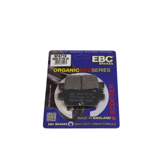 Plaquettes de frein EBC BRAKES SFA719 organique - KYMCO