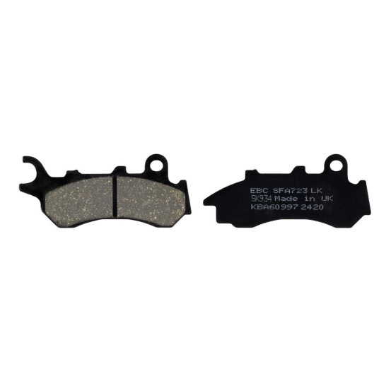 Plaquettes de frein EBC BRAKES SFA723 organique - HONDA