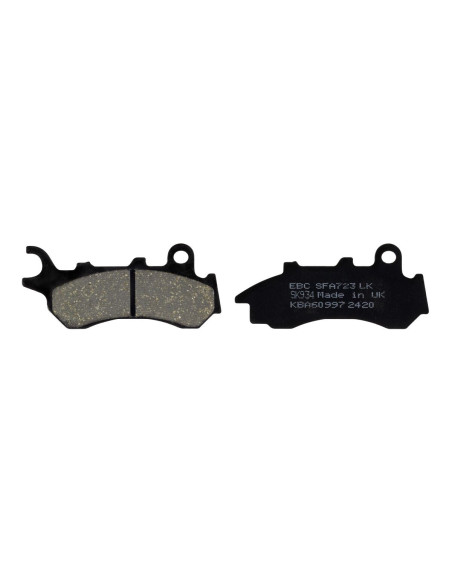 Plaquettes de frein EBC BRAKES SFA723 organique - HONDA