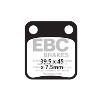 Plaquettes de frein EBC BRAKES SFAC054 organique - DAELIM - HONDA - PEUGEOT