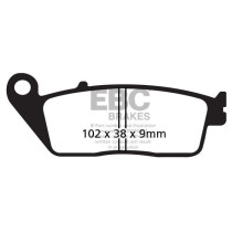 Plaquettes de frein EBC BRAKES SFAC142 organique - BMW - DAELIM - KAWASAKI - KYMCO - PEUGEOT - SUZUKI