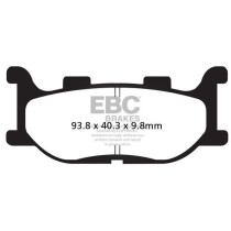 Plaquettes de frein EBC BRAKES SFAC199 organique - ITALJET - YAMAHA
