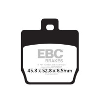 Plaquettes de frein EBC BRAKES SFAC268 organique - MBK - YAMAHA