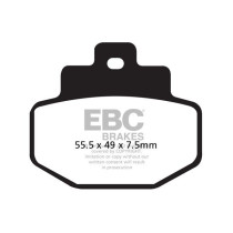 Plaquettes de frein EBC BRAKES SFAC321 organique - BENELLI - GILERA - PIAGGIO - VESPA