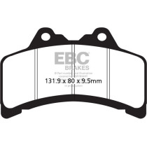 Plaquettes de frein EBC BRAKES FA191 organique - YAMAHA