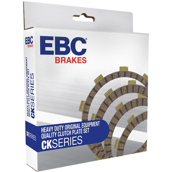 Disques d'embrayage garnis EBC - SUZUKI 550 GT 1973-1977