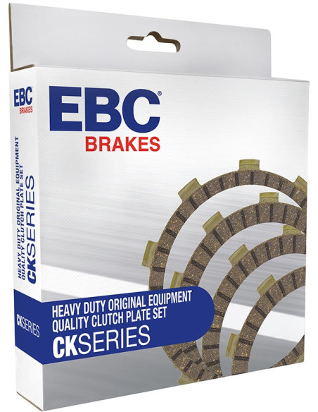 Disques d'embrayage garnis EBC - SUZUKI 550 GT 1973-1977