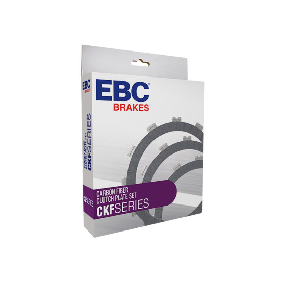 Disques d'embrayage garnis EBC - CKF Carbon Fiber - YAMAHA